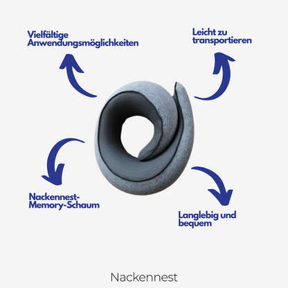 Nackennest - Nackenkissen